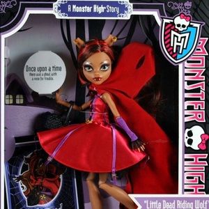 monster high little dead riding wolf